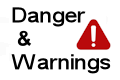 Cook Danger and Warnings